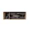 Epe Usa 38 in x 19 in x 13 in Computer Monitor Shipping Box, Kraft, Corrugated / Foam, Double, 275# DUAL-MONITOR-23-27 - alternate 5